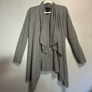 Cynthia Rowley 100% Cashmere Open Front Cardigan Sweater Women’s Size Small